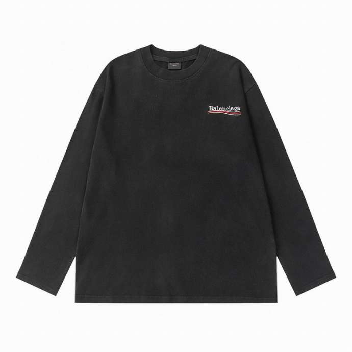 Picture of Balenciaga T Shirts Long _SKUBalenciagaXS-L20130689